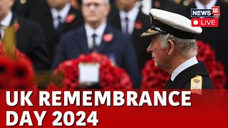 UK Remembrance Day 2024 LIVE  Royal Family At UK Remembrance Day 2024  UK News Today  N18G [upl. by Anires225]