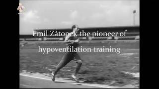 Emil Zátopek the Pioneer of Hypoventilation Training [upl. by Nickolas]