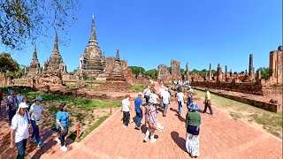 Il Parco Storico di Ayutthaya  Bangkok 2024 [upl. by Annekahs]