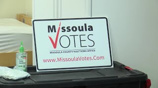 Missoula Co Elections Office hosts satellite voter event in Frenchtown [upl. by Aehsila]