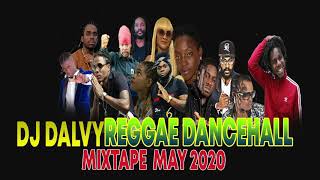 Clean Reggae Dancehall Mix May 2020  KoffeeChronixxKabaka PyramidJahmiel MasickaTommy Lee [upl. by Penelopa]