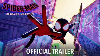 SPIDERMAN ACROSS THE SPIDERVERSE  Official Trailer 2 HD [upl. by Cutcliffe]