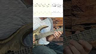 Metallica Dyers Eve Guitar Solo [upl. by Wilkey]