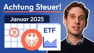 Vorabpauschale 2025 Das musst du VOR dem Jahreswechsel tun [upl. by Aisela]