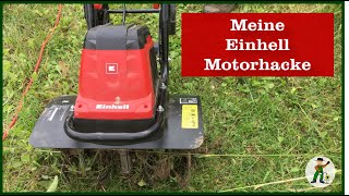 Einhell Elektro Bodenhacke GC RT 1440 M [upl. by Talyah]