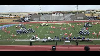 Southmoore High School Marching Band  OSSAA 2024 [upl. by Yllak]