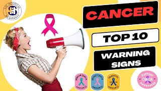 Cancer Warning Signs  खतरे की घंटी  know about screening early detection is the key [upl. by Daria128]