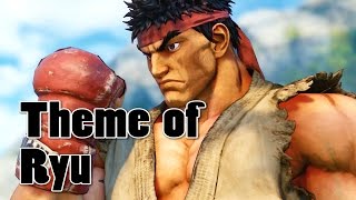 STREET FIGHTER 5  Theme of Ryu BGM [upl. by Adev]