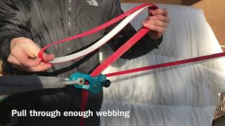 Weblock tieoff method [upl. by Akehsal]