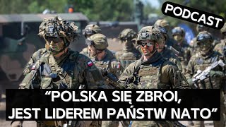 quotPolacy budują najsilniejszą armię w Europiequot Rosyjskie media o polskich zbrojeniach PODCAST [upl. by Monique]