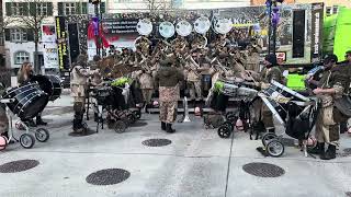 Linthböllä Glarus  Fasnacht Schaffhausen 2024 45 [upl. by Zilvia]