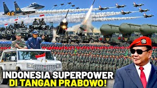 BANGGA Di Era Prabowo Militer RI Paling Top seASEAN Bukti Indonesia Menuju Negara SUPERPOWER [upl. by Michael]