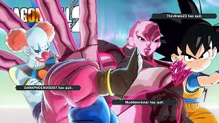 DLC 18 Characters Make You RAGE QUIT  Dragon Ball Xenoverse 2  Rage Quit Batttles [upl. by Hillman551]