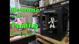 Wanhao Duplicator 6 review [upl. by Tselec430]