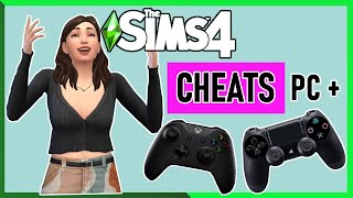 Sims 4 cheats you NEED to know  PC and Console [upl. by Nazar682]