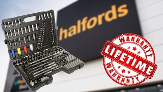 Halfords Advanced 175 Piece Spanner And Socket Set Overview  Mechanic Tools [upl. by Losiram]