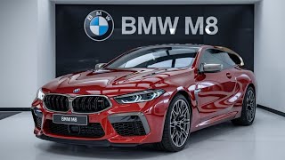 AllNew 2025 BMW M8 Review The Ultimate Luxury Supercar 060 in 3 Seconds [upl. by Ursola]