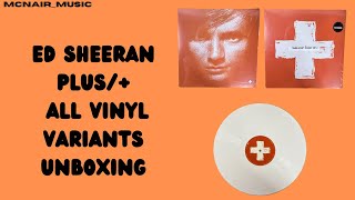 Ed Sheerans first studio album Plus All Variants Unboxing [upl. by Maurili]