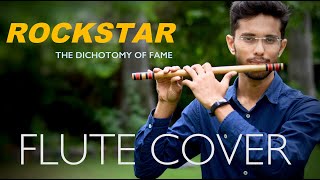 The Dichotomy of Fame  Rockstar Shehnai Theme  Flute Cover  Vivek Soni Flute [upl. by Akkimat]