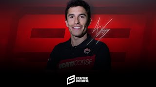 EMR Podcast 141  Silly Season Round Up Marquez Official To Ducati Martin  Enea Leave Ducati [upl. by Aisetal]