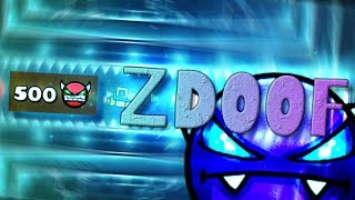 500 DEMONS  Zdoof by F3lixsram amp Mezzo 3 coins [upl. by Ovida]