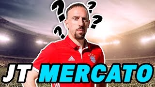 Franck Ribéry pense à partir en Chine   Journal du Mercato [upl. by Leaffar]