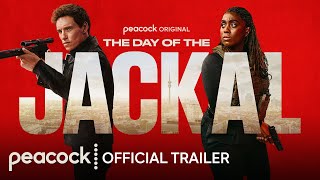 The Day of the Jackal  Official Trailer  Peacock Original [upl. by Tristis]