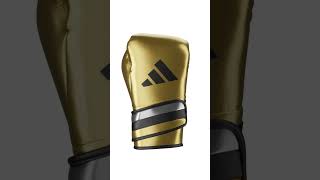 adidas Boxing Gloves adisbg501PRO GoldBlack [upl. by Matrona]