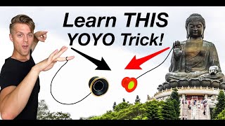 How to Buddhas Revenge Yoyo Trick  With World Champion Gentry Stein [upl. by Girhiny791]