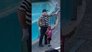 May the force be with you 😬👏 funny seaworldmime comedy tomthemime [upl. by Vevina]