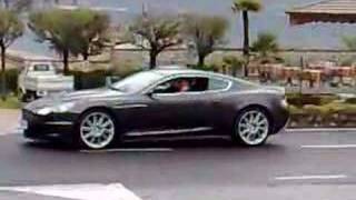 Quantum of Solace  OO7 Lake Garda DB S Aston Martin [upl. by Chirlin274]