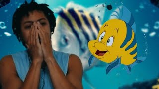 Cest quoi cette mrde Disney  Polochon LA PETITE SIRENE LIVE ACTION [upl. by Neehsar]