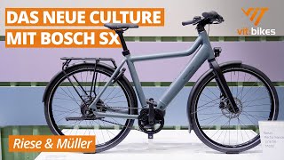 Riese amp Müller Culture mit Bosch Performance Line SX Muss es immer Vollgas sein 🚴‍♀️⚡ [upl. by Tristan]