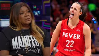 Sheryl Swoopes Wont Stop DISSING Caitlin Clark [upl. by Ettezus]