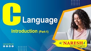 Introduction to C Language  Part1  C Language Tutorial [upl. by Nuahsad]