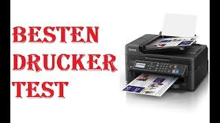 Die Besten Drucker Test [upl. by Allegra]