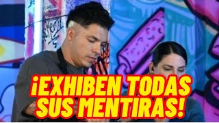 EXHIBEN UNA A UNA TODAS LAS MENTIRAS DE JAWY MÉNDEZ EN MASTERCHEF CELEBRITY MÉXICO [upl. by Atinet]