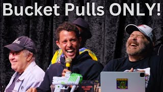 Kill Tony 657  Bucket Pulls ONLY [upl. by Beetner]