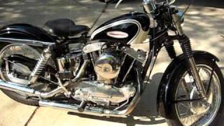 1961 Harley Davidson XLCH Sportster [upl. by Kries]