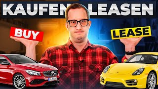 Leasen vs Kaufen Was ist die beste Entscheidung für dein Auto [upl. by Odranreb982]