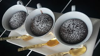 TENCEREDE PİŞEN 5 DK YAPABİLECEĞİNİZ FİNCANDA SUFLE👌SOUFFLE👌 [upl. by Agata318]