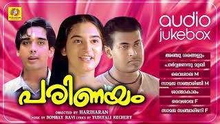 Parinayam  പരിണയം  Mohini  Manoj K Jayan  Vineeth  K J Yesudas  K S Chithra  AudioJukebox [upl. by Eves965]