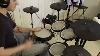 Midnight Sky  Miley Cyrus Drum Cover by Daniel Nilsson [upl. by Nimar]