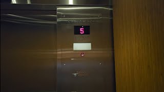 Kone Traction Elevator  Marriott World Center  East Tower Low Rise  Orlando FL [upl. by Mittel]