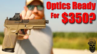 Optics Ready for Under 400 The Taurus G3 Tactical First Shots [upl. by Fenton]