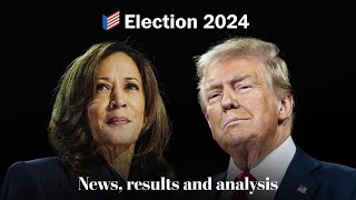 Watch live 2024 election news analysis and results [upl. by Aymer713]