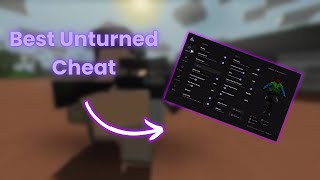 Unturned Rage Cheating With The Best Cheat  Ft Fecurity [upl. by Libbna]