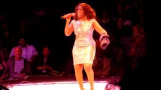 Stephanie Mills quotNever Knew Love Like This Beforequot Live [upl. by Nnahteb]