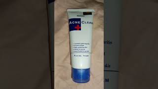 Mistine Acne Clear Facial Foam trending skincare haircare skintreatment beauty [upl. by Demha]