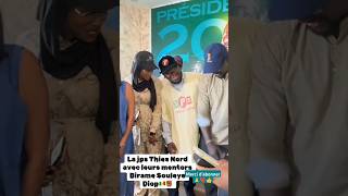 😂😂Birame Souleye moungi bondé😂😂sénégal senegal sonko gigameeting caravane team221 shorts [upl. by Nnylarak293]